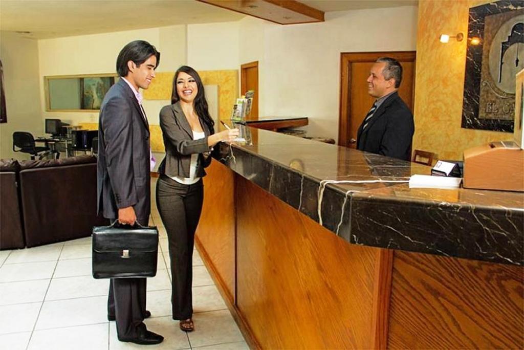 El Cason Hotel Chihuahua Exterior photo