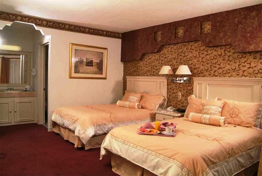 El Cason Hotel Chihuahua Room photo